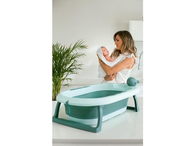 Bañera Bebe Plegable Interbaby 80x47x21 cm