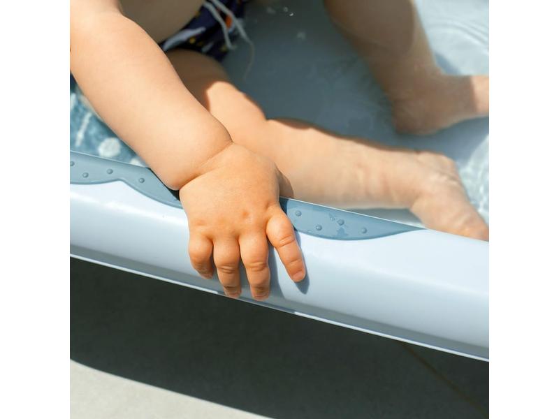 Bañera Bebe Plegable Interbaby 80x47x21 cm