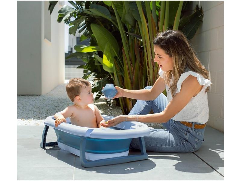 Bañera Bebe Plegable Interbaby 80x47x21 cm