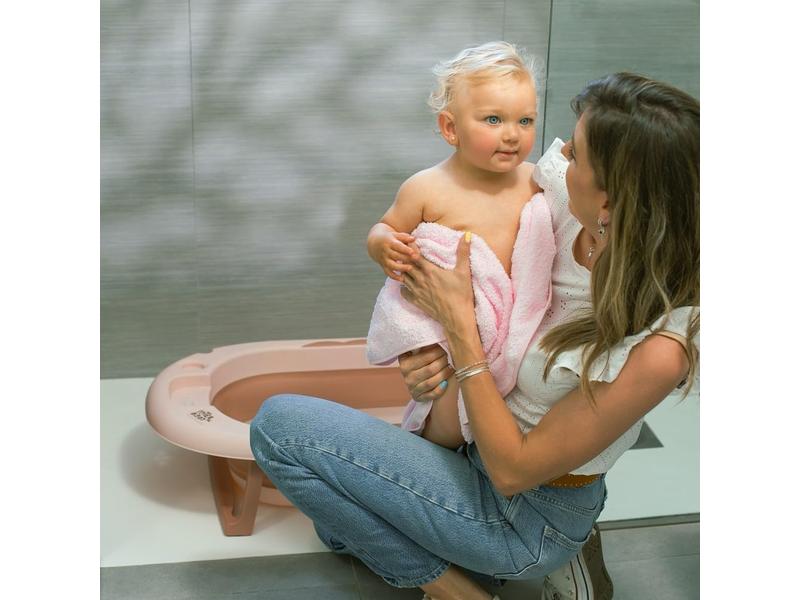 Bañera Bebe Plegable Interbaby 80x47x21 cm