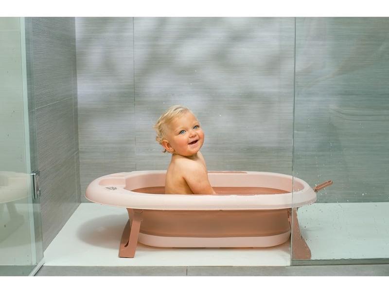Bañera Bebe Plegable Interbaby 80x47x21 cm