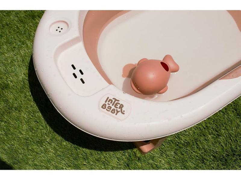 Bañera Bebe Plegable Interbaby 80x47x21 cm