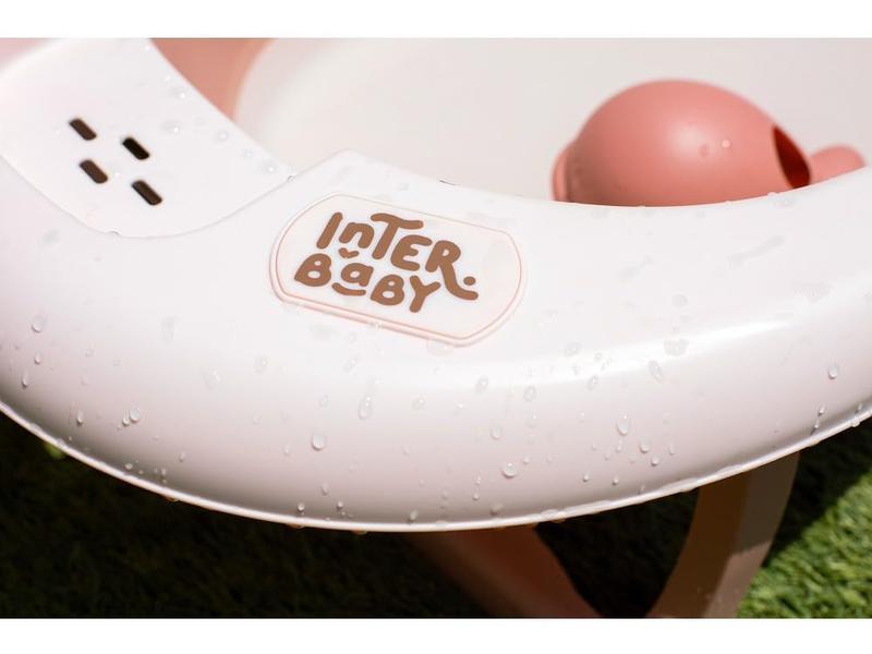 Bañera Bebe Plegable Interbaby 80x47x21 cm