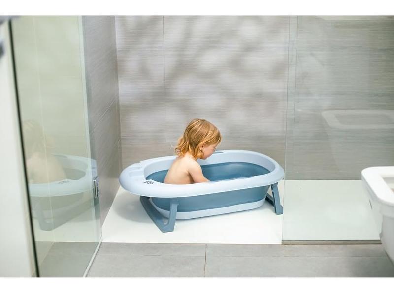 Bañera Bebe Plegable Interbaby 80x47x21 cm