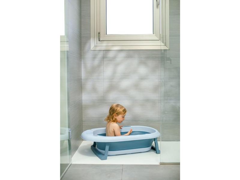 Bañera Bebe Plegable Interbaby 80x47x21 cm