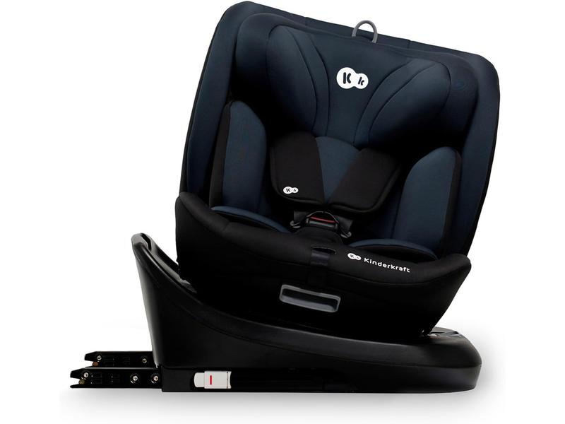 Silla de coche Kinderkraft I-GROW negra I-SIZE 40-150 cm