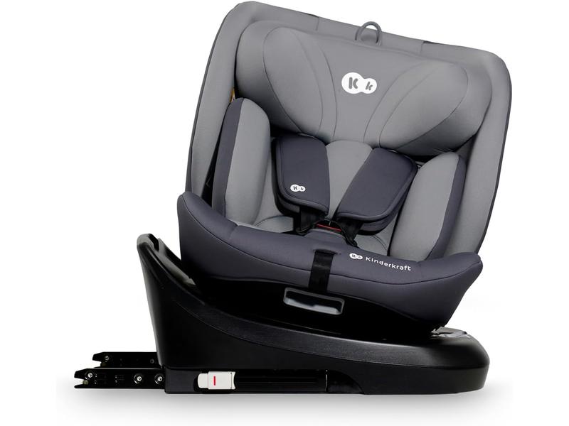 Silla de coche Kinderkraft I-GROW gris  I-SIZE 40-150 cm
