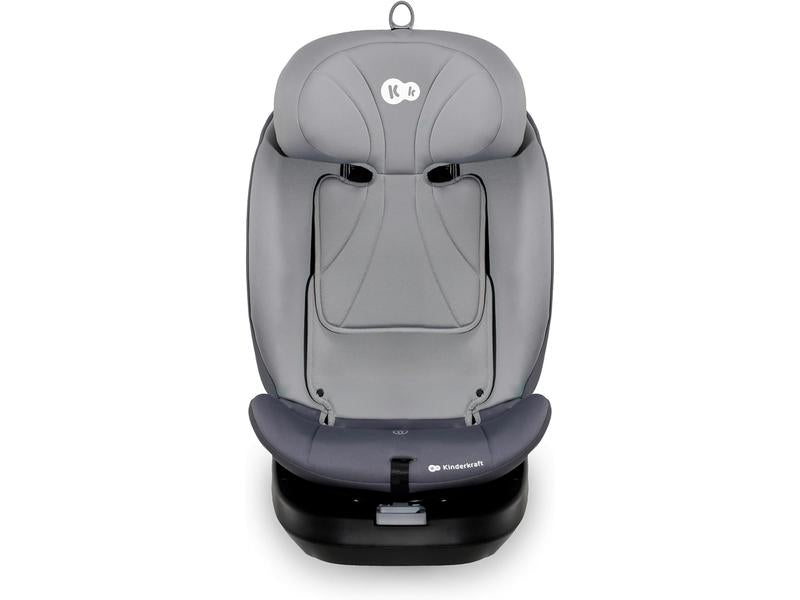 Silla de coche Kinderkraft I-GROW gris  I-SIZE 40-150 cm