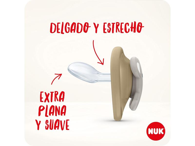 Chupetes que brillan en la oscuridad NUK Space Day