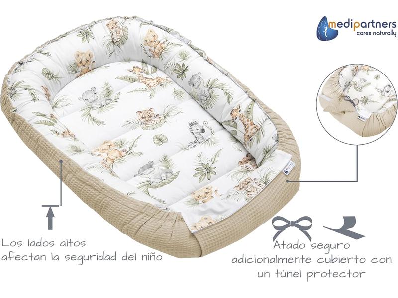 Nido bebé Baby Nest  Mediapartne