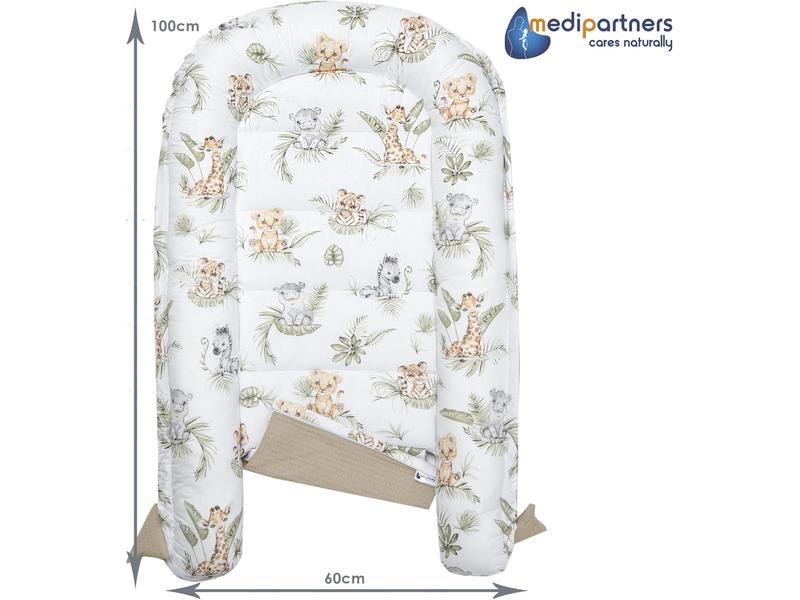 Nido bebé Baby Nest  Mediapartne