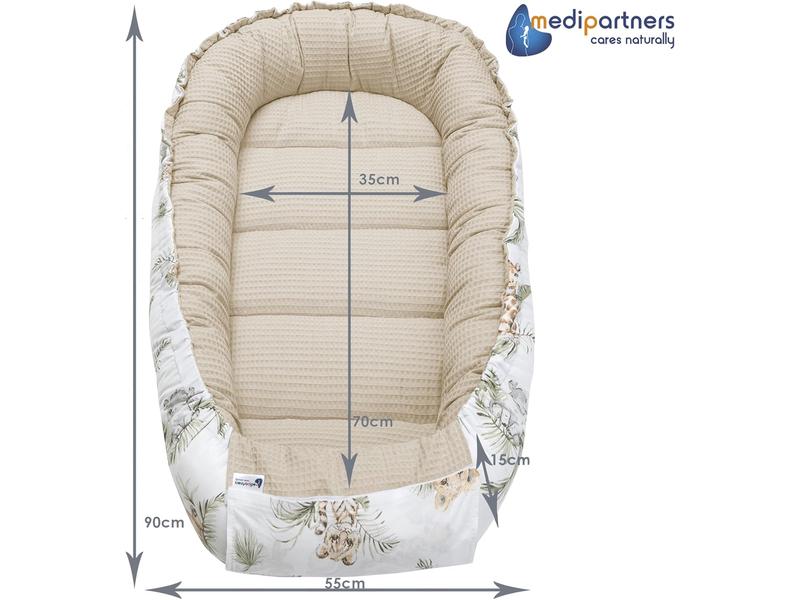 Nido bebé Baby Nest  Mediapartne