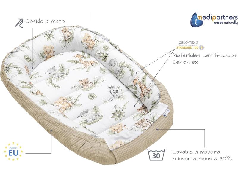 Nido bebé Baby Nest  Mediapartne