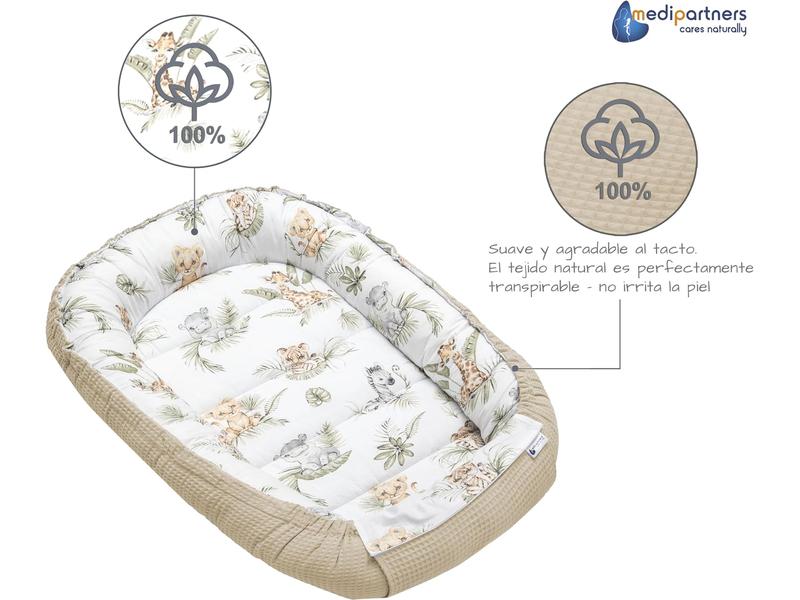 Nido bebé Baby Nest  Mediapartne