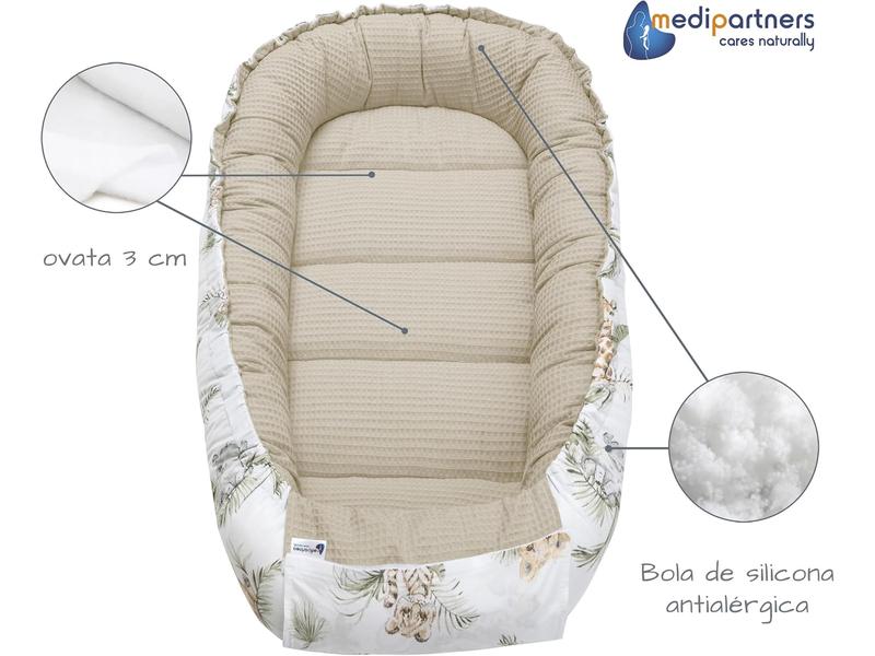 Nido bebé Baby Nest  Mediapartne