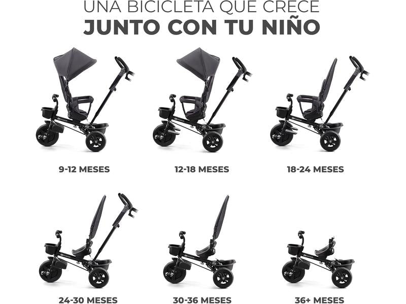 Triciclo Bebé Kinderkraft AVEO