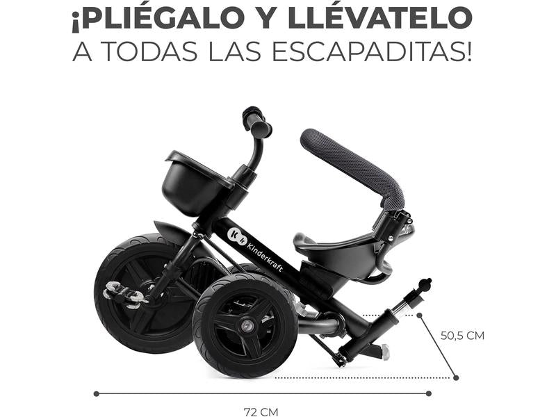 Triciclo Bebé Kinderkraft AVEO