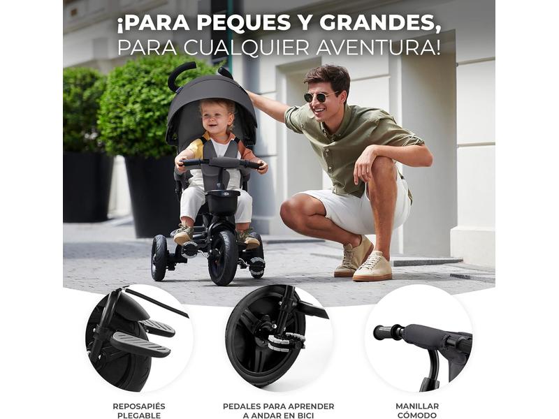 Triciclo Bebé Kinderkraft AVEO