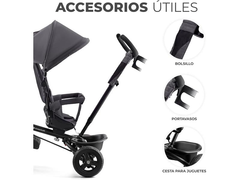 Triciclo Bebé Kinderkraft AVEO
