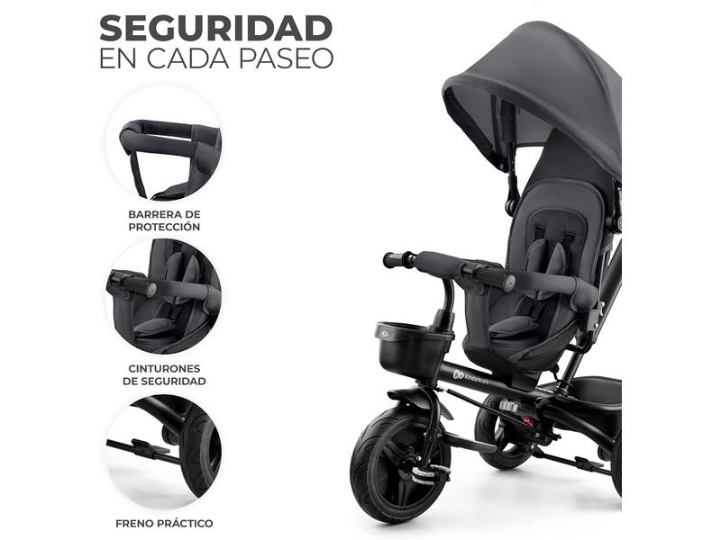 Triciclo Bebé Kinderkraft AVEO