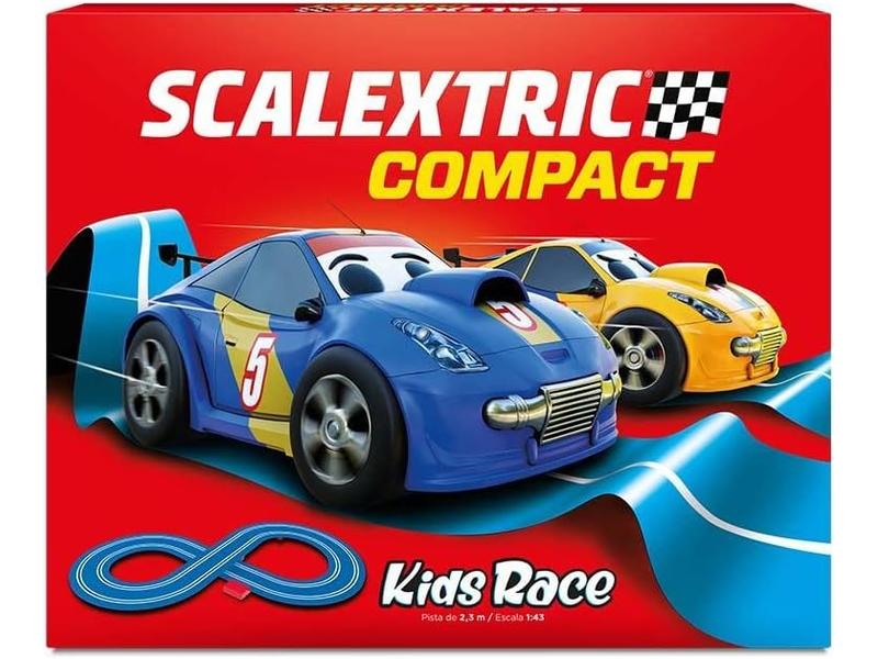 Pista Scalextric Compact 1:43 con mandos