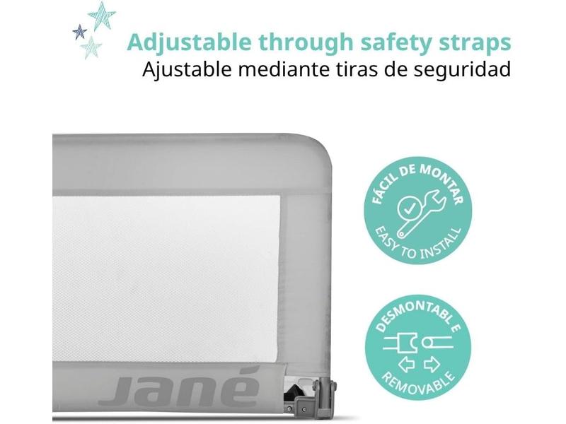 Barrera de Cama Abatibl JANE, Largo 110 cm