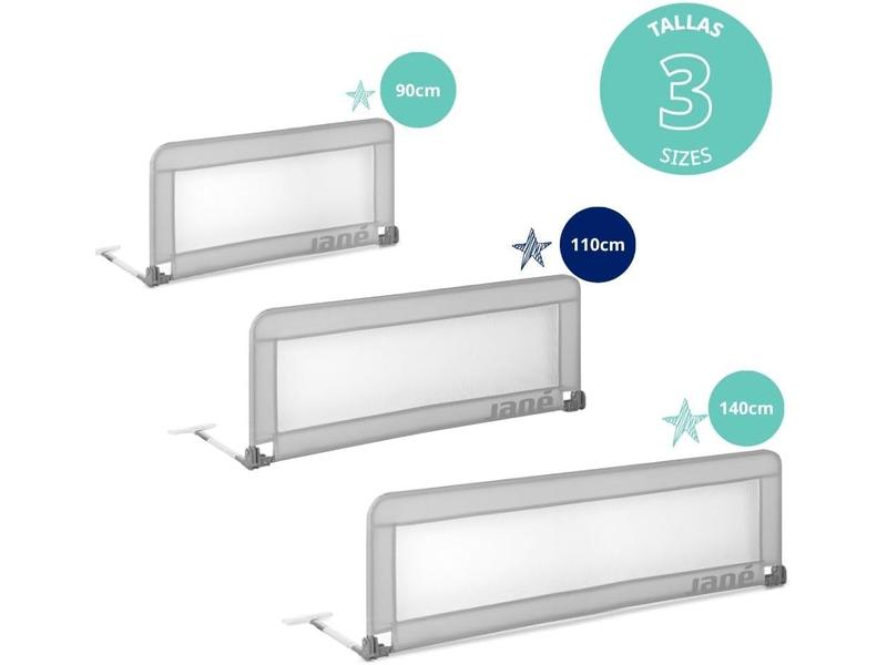 Barrera de Cama Abatibl JANE, Largo 110 cm