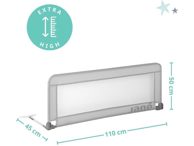 Barrera de Cama Abatibl JANE, Largo 110 cm