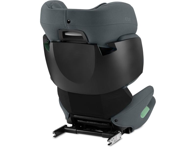 CYBEX Silver Silla de coche infantil Solution X i-Fix, Para coches con y sin ISOFIX, De 3 a 12 años aprox. (100 - 150 cm), De 15 a 50 kg aprox., Gris oscuro (Cobblestone Grey)