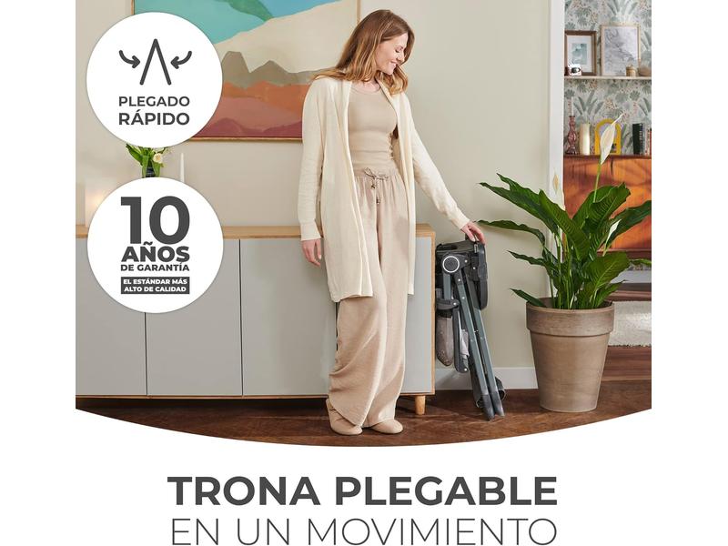 Trona Bebé, Kinderkraft FOLDEE Rosa