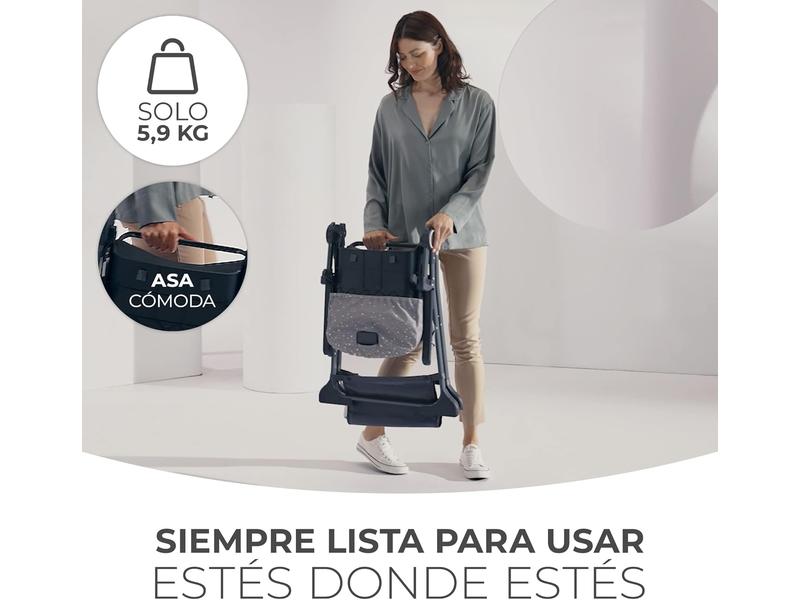 Trona Bebé, Kinderkraft FOLDEE Rosa