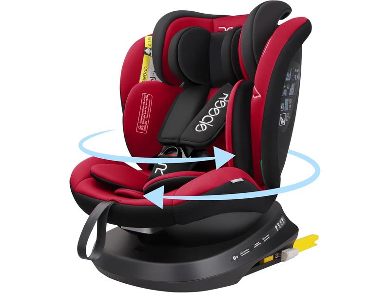 Silla de Coche Giratoria 360 ISOFIX reecle
