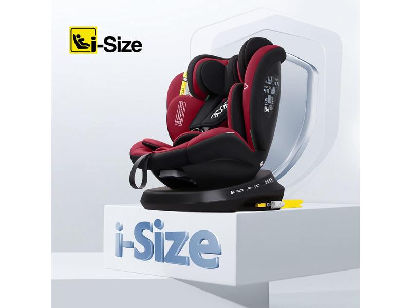 Silla de Coche Giratoria 360 ISOFIX reecle