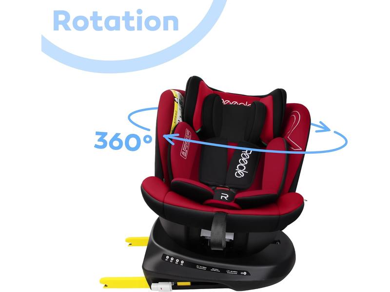 Silla de Coche Giratoria 360 ISOFIX reecle