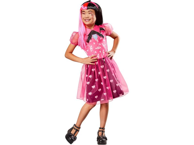 Disfraz Draculaura niña Rubies Monster High t. 7-8años