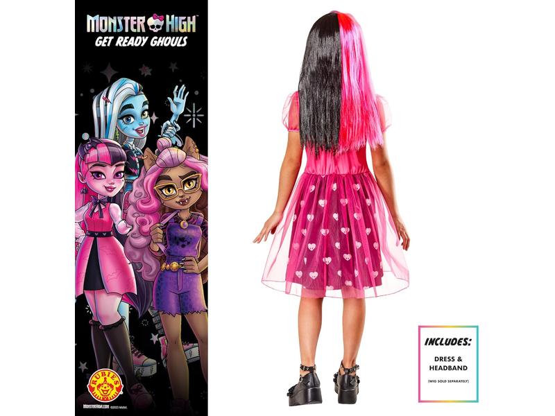 Disfraz Draculaura niña Rubies Monster High t. 7-8años