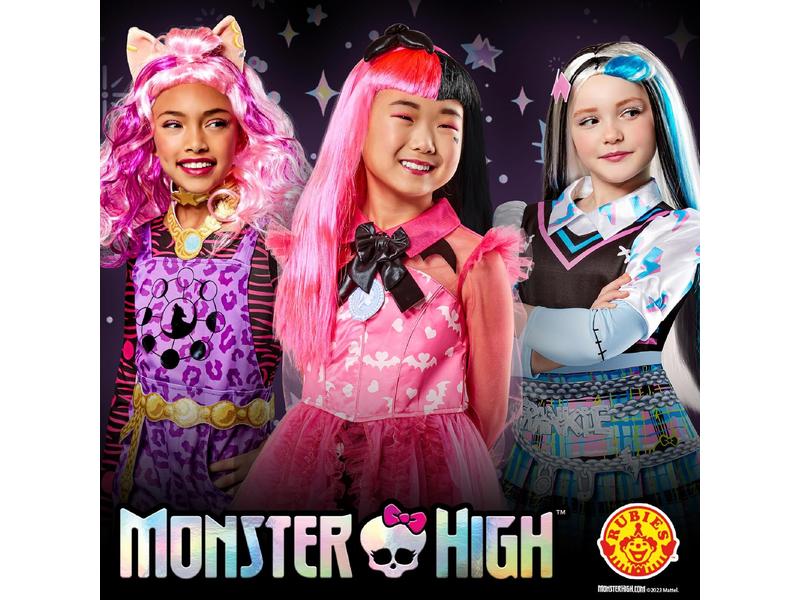 Disfraz Draculaura niña Rubies Monster High t. 7-8años