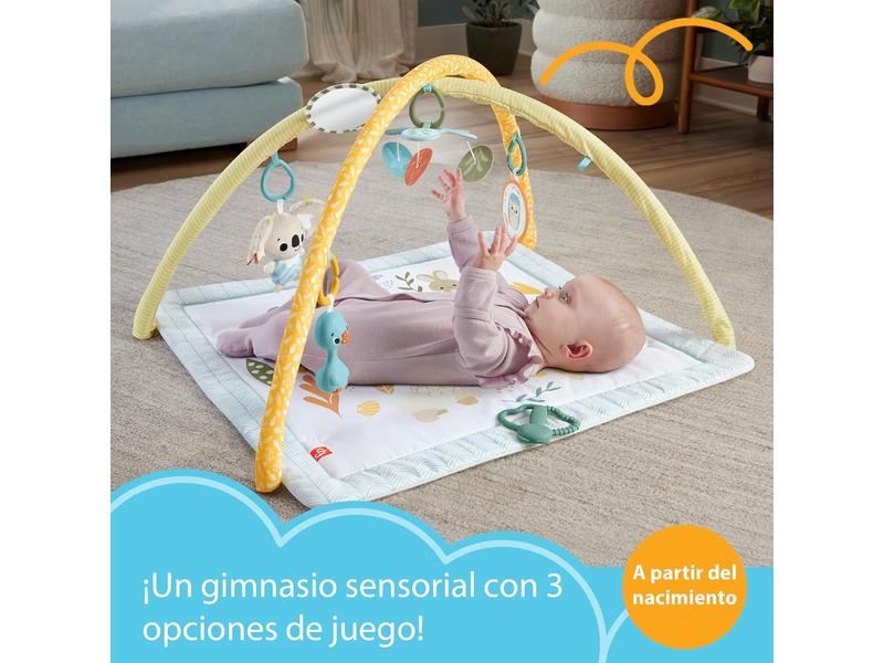 Gimnasio infantil  Alfombra Fisher-Price Sensimals