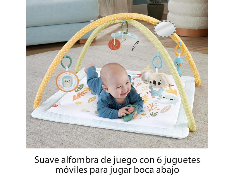 Gimnasio infantil  Alfombra Fisher-Price Sensimals