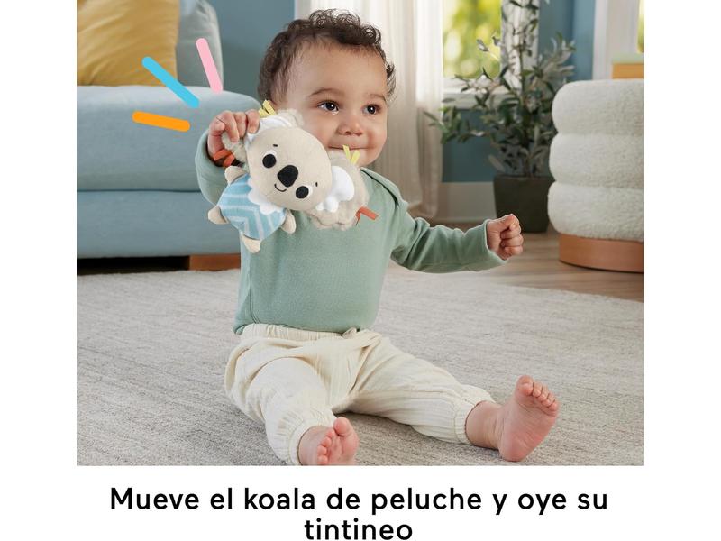 Gimnasio infantil  Alfombra Fisher-Price Sensimals