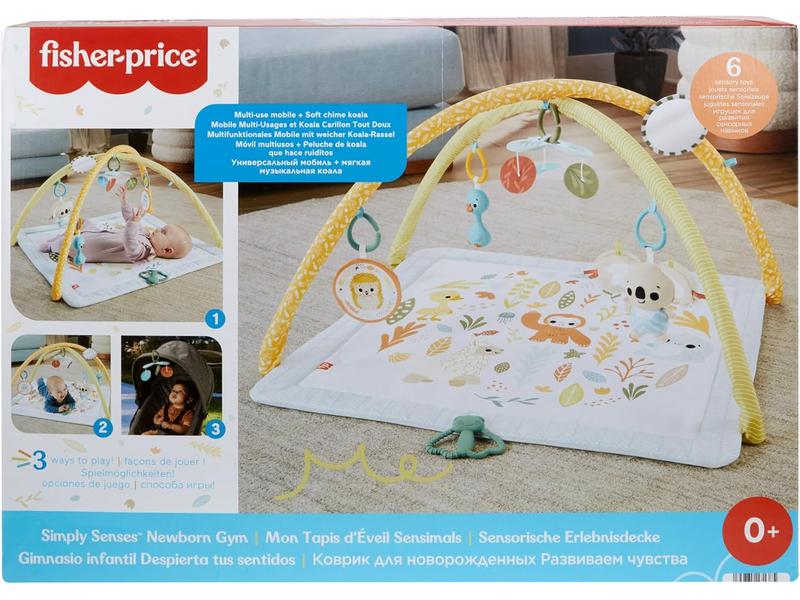 Gimnasio infantil  Alfombra Fisher-Price Sensimals