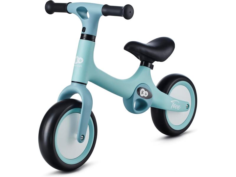 Kinderkraft TOVE Bicicleta sin Pedales, Bicicleta Niño 18 Meses, Bicicleta 2 Ruedas, Bicicleta de Equilibrio, Sillín Ajustable, 25 kg, Menta