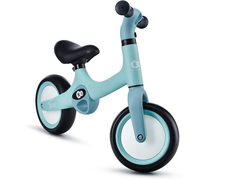 Kinderkraft TOVE Bicicleta sin Pedales, Bicicleta Niño 18 Meses, Bicicleta 2 Ruedas, Bicicleta de Equilibrio, Sillín Ajustable, 25 kg, Menta