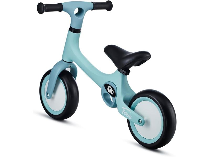 Kinderkraft TOVE Bicicleta sin Pedales, Bicicleta Niño 18 Meses, Bicicleta 2 Ruedas, Bicicleta de Equilibrio, Sillín Ajustable, 25 kg, Menta