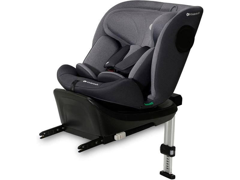 Silla de coche Kinderkraft I-360 G/ 0 1 2 3, Gris