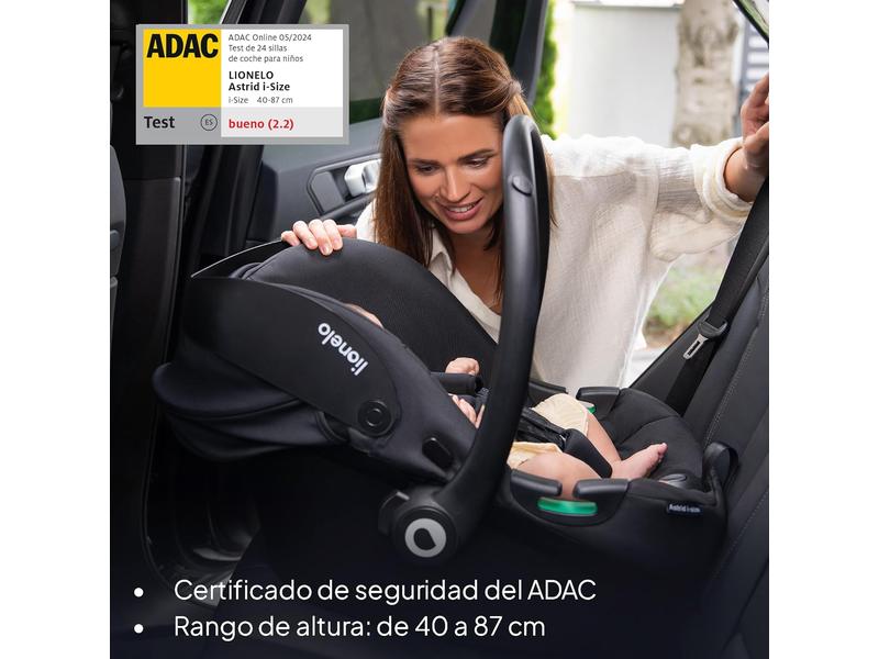 silla de coche Portabebés IONELO ASTRID