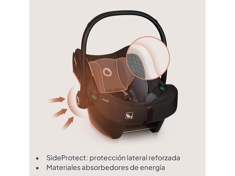 silla de coche Portabebés IONELO ASTRID