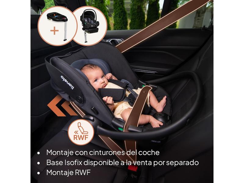 silla de coche Portabebés IONELO ASTRID