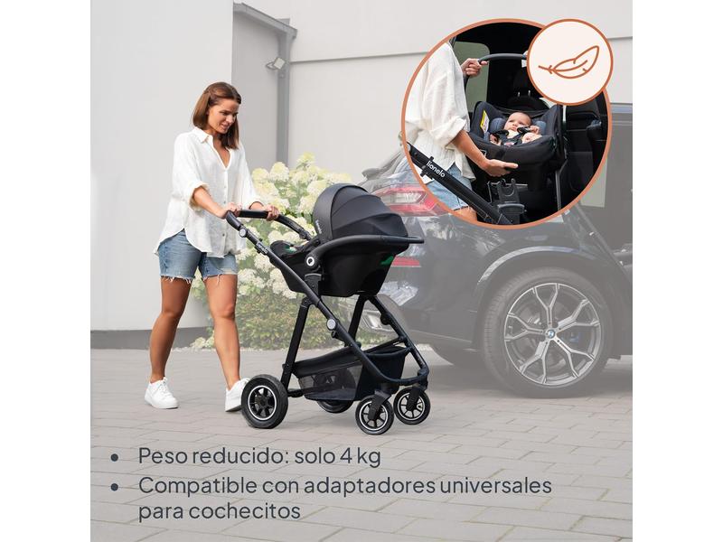 silla de coche Portabebés IONELO ASTRID