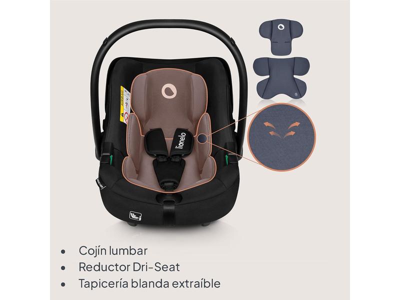 silla de coche Portabebés IONELO ASTRID